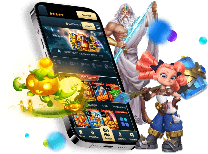 Giao diện game bắn cá mv888 game