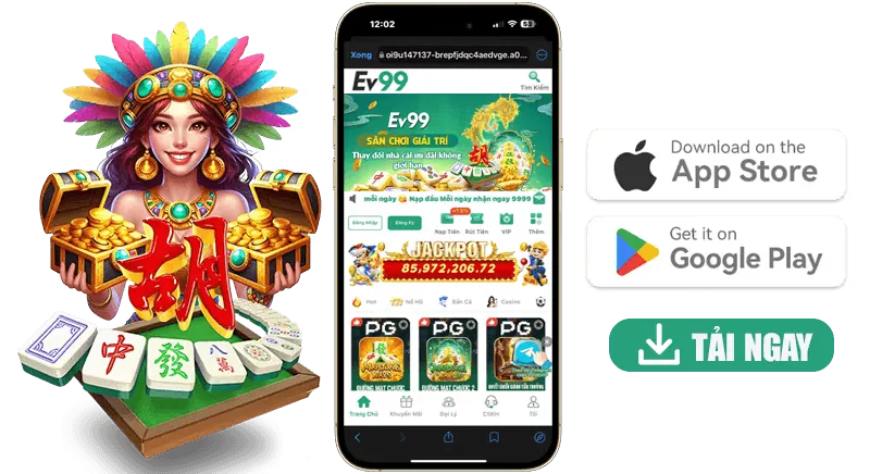 Máy Đánh Bạc Nổ Hũ MV888 Game
