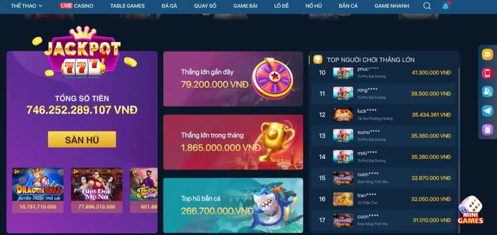 Chương Trình VIP MV888 Game